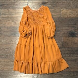 Joyfolie Margery Dress Marigold Size 5